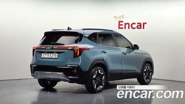 Kia Seltos Gasoline 1.6 Turbo 4WD Signature 2024 — фото 2