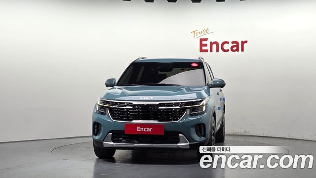 Kia Seltos Gasoline 1.6 Turbo 4WD Signature 2024 — фото 3