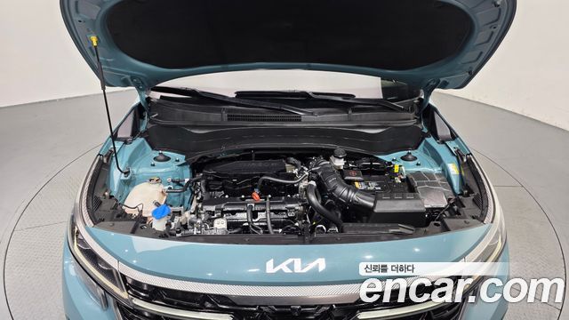 Kia Seltos Gasoline 1.6 Turbo 4WD Signature 2024 — фото 6