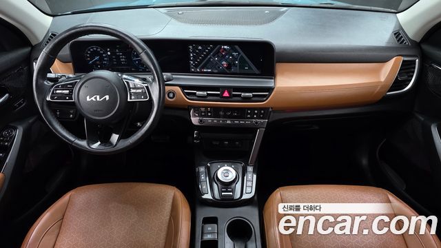 Kia Seltos Gasoline 1.6 Turbo 4WD Signature 2024 — фото 7
