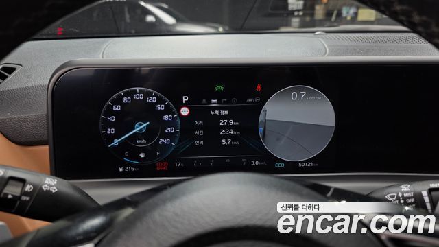 Kia Seltos Gasoline 1.6 Turbo 4WD Signature 2024 — фото 8