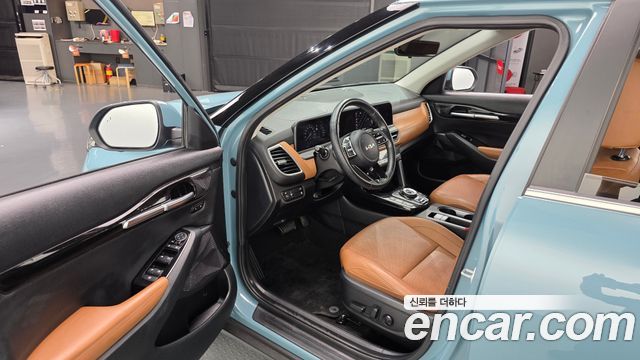 Kia Seltos Gasoline 1.6 Turbo 4WD Signature 2024 — фото 10