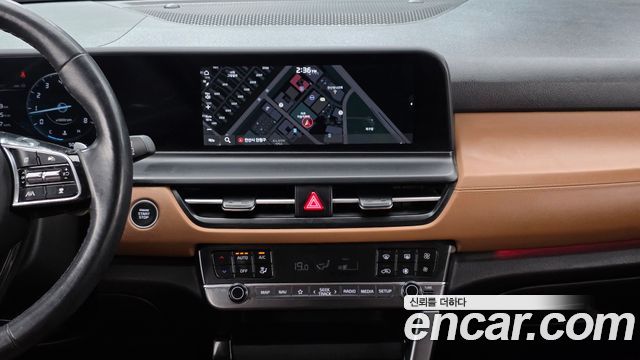 Kia Seltos Gasoline 1.6 Turbo 4WD Signature 2024 — фото 14