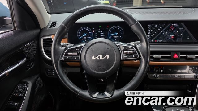 Kia Seltos Gasoline 1.6 Turbo 4WD Signature 2024 — фото 16