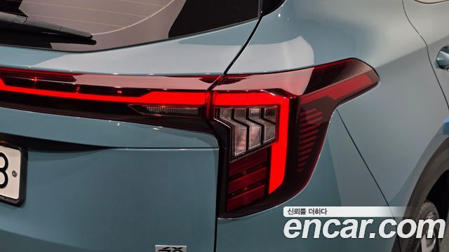 Kia Seltos Gasoline 1.6 Turbo 4WD Signature 2024 — фото 23