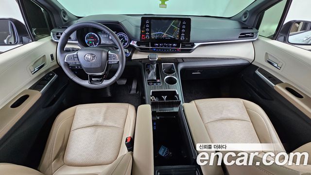 Toyota Sienna (IV) 2.5 Hybrid AWD 2023 — фото 7