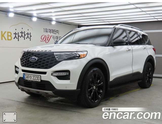 Ford Explorer (VI) 3.0 Platinum 4WD