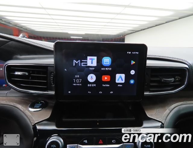 Ford Explorer (VI) 3.0 Platinum 4WD 2021 — фото 19