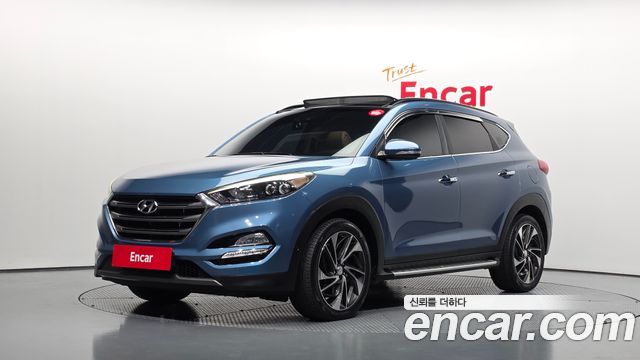 Hyundai Tucson Diesel 2.0 4WD Premium