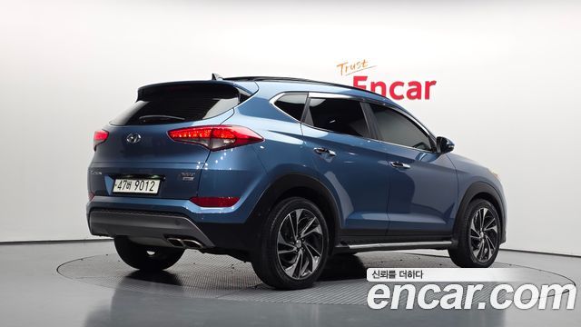 Hyundai Tucson Diesel 2.0 4WD Premium 2016 — фото 2