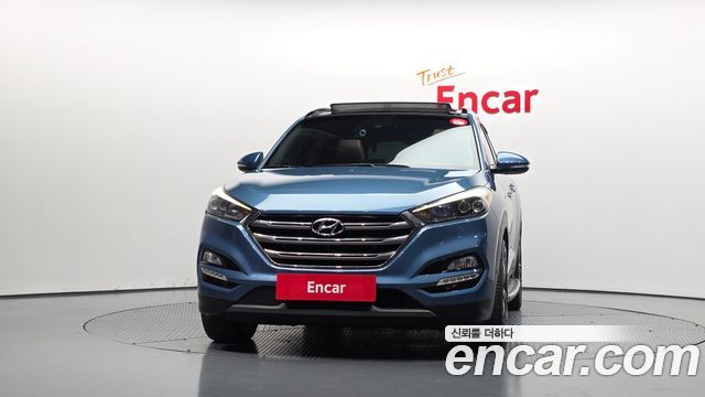 Hyundai Tucson Diesel 2.0 4WD Premium 2016 — фото 3