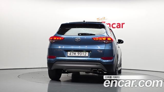 Hyundai Tucson Diesel 2.0 4WD Premium 2016 — фото 4