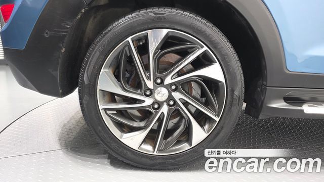 Hyundai Tucson Diesel 2.0 4WD Premium 2016 — фото 5
