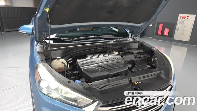 Hyundai Tucson Diesel 2.0 4WD Premium 2016 — фото 6