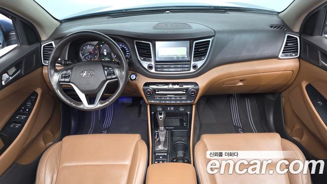 Hyundai Tucson Diesel 2.0 4WD Premium 2016 — фото 7