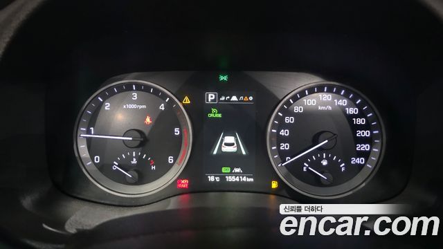 Hyundai Tucson Diesel 2.0 4WD Premium 2016 — фото 8