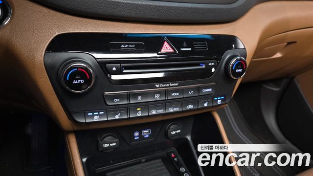 Hyundai Tucson Diesel 2.0 4WD Premium 2016 — фото 16