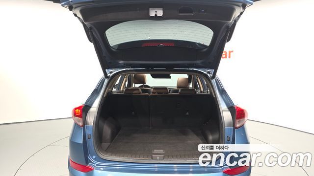 Hyundai Tucson Diesel 2.0 4WD Premium 2016 — фото 20