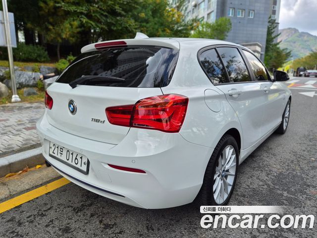 BMW 1 Series (F20) 118d Sport 5Door 2016 — фото 2
