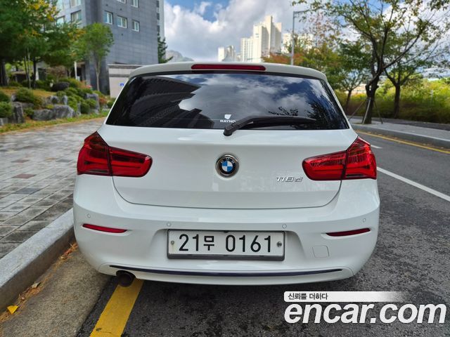 BMW 1 Series (F20) 118d Sport 5Door 2016 — фото 4