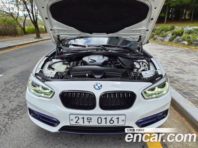 BMW 1 Series (F20) 118d Sport 5Door 2016 — фото 6