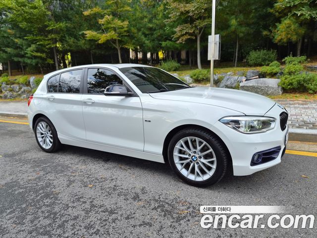 BMW 1 Series (F20) 118d Sport 5Door 2016 — фото 21