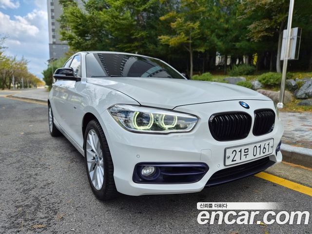 BMW 1 Series (F20) 118d Sport 5Door 2016 — фото 22