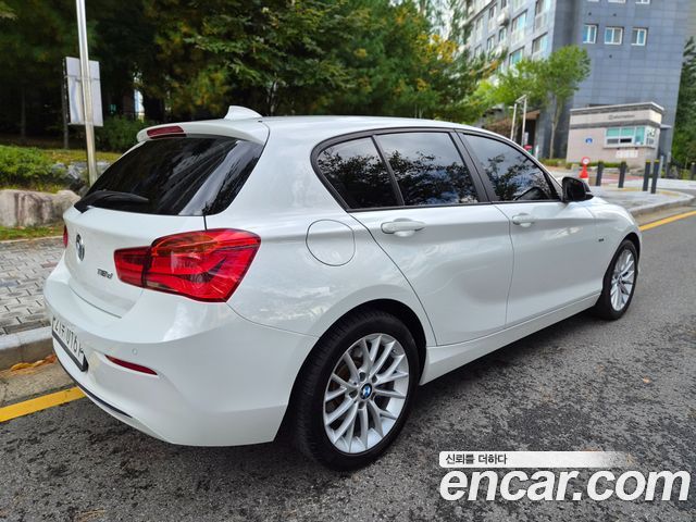 BMW 1 Series (F20) 118d Sport 5Door 2016 — фото 23
