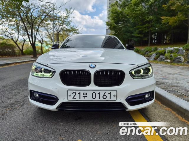 BMW 1 Series (F20) 118d Sport 5Door 2016 — фото 24