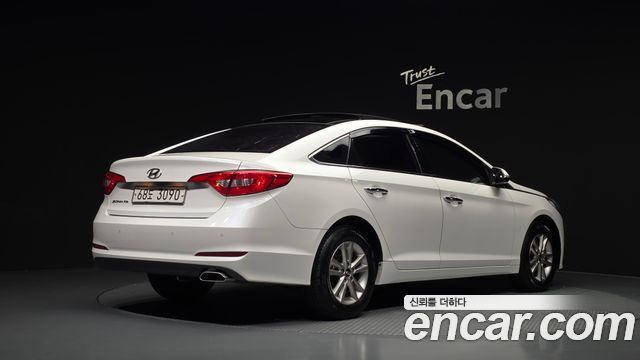 Hyundai Sonata (LF) LPI Modern 2015 — фото 2