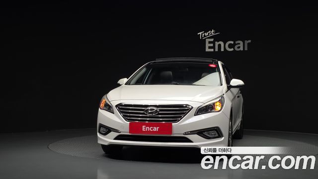 Hyundai Sonata (LF) LPI Modern 2015 — фото 3