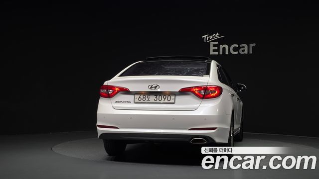 Hyundai Sonata (LF) LPI Modern 2015 — фото 4