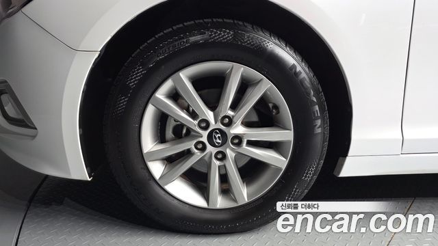 Hyundai Sonata (LF) LPI Modern 2015 — фото 5