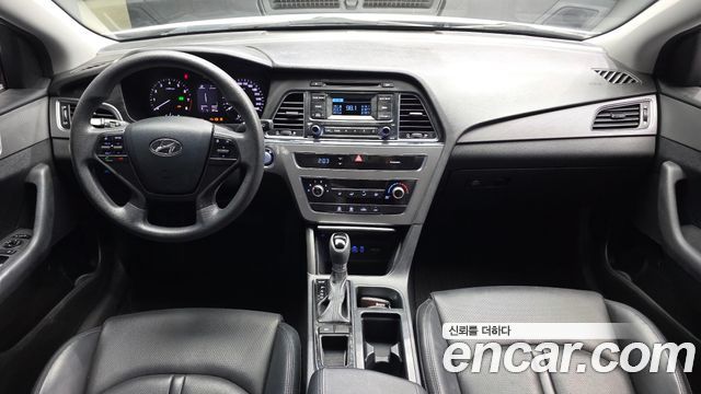 Hyundai Sonata (LF) LPI Modern 2015 — фото 7