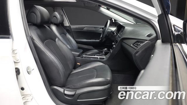 Hyundai Sonata (LF) LPI Modern 2015 — фото 11