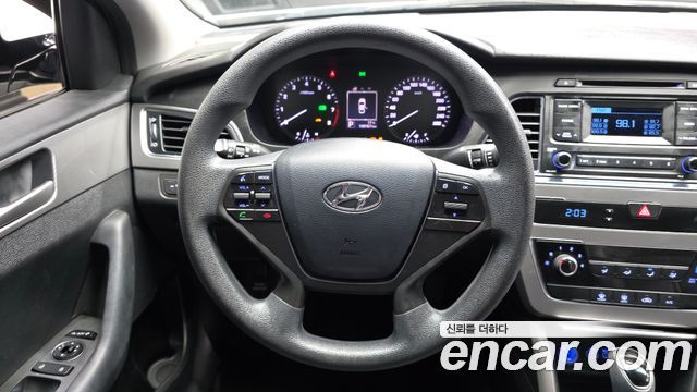 Hyundai Sonata (LF) LPI Modern 2015 — фото 13