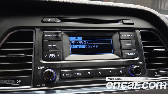 Hyundai Sonata (LF) LPI Modern 2015 — фото 14