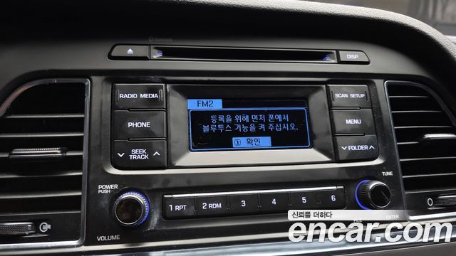 Hyundai Sonata (LF) LPI Modern 2015 — фото 15