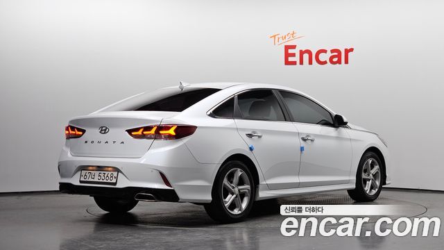 Hyundai Sonata New Rise LPI Modern(Disabled Person) 2019 — фото 2