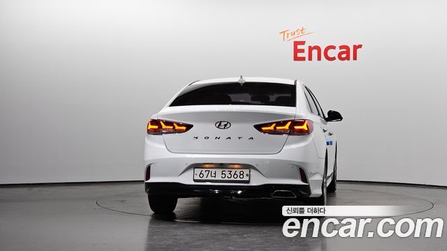 Hyundai Sonata New Rise LPI Modern(Disabled Person) 2019 — фото 4