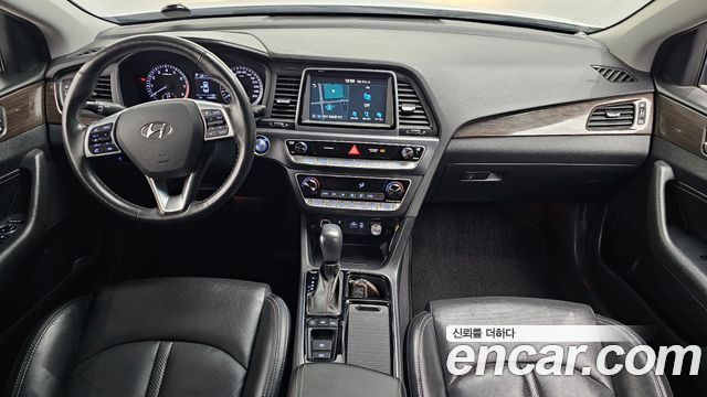 Hyundai Sonata New Rise LPI Modern(Disabled Person) 2019 — фото 7