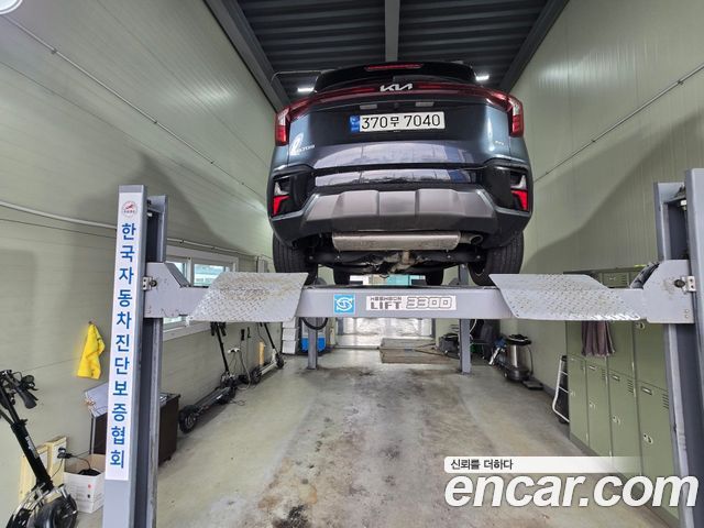 Kia Seltos Gasoline 1.6 Turbo 4WD Signature 2024 — фото 2