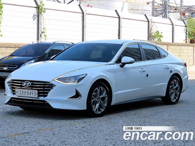 Hyundai Sonata (DN8) 2.0 LPG(rental car) Style 2020 — фото 2