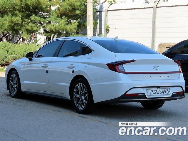 Hyundai Sonata (DN8) 2.0 LPG(rental car) Style 2020 — фото 3