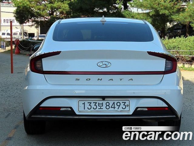 Hyundai Sonata (DN8) 2.0 LPG(rental car) Style 2020 — фото 4