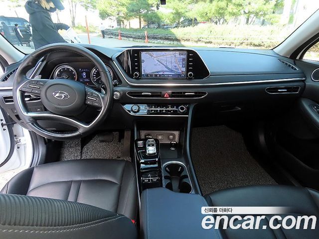 Hyundai Sonata (DN8) 2.0 LPG(rental car) Style 2020 — фото 7