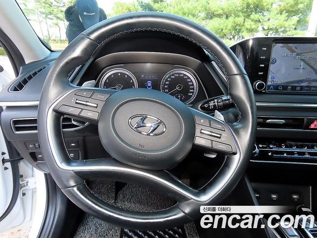 Hyundai Sonata (DN8) 2.0 LPG(rental car) Style 2020 — фото 8