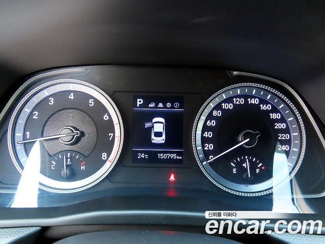 Hyundai Sonata (DN8) 2.0 LPG(rental car) Style 2020 — фото 9