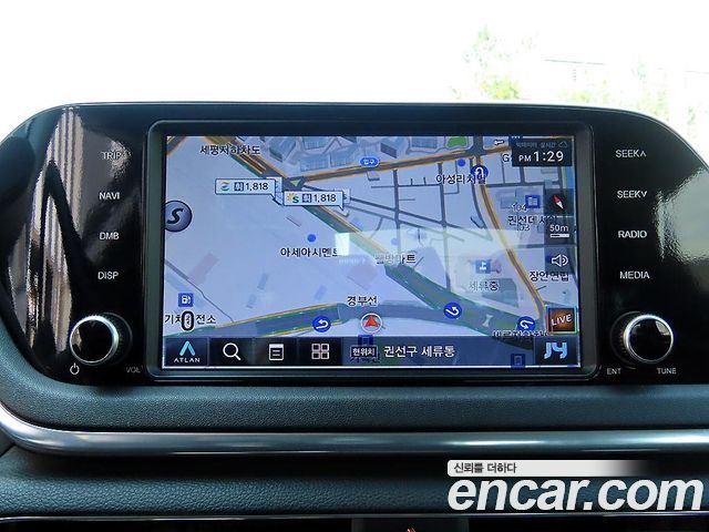Hyundai Sonata (DN8) 2.0 LPG(rental car) Style 2020 — фото 19