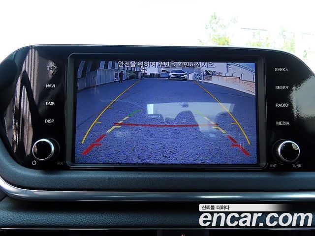 Hyundai Sonata (DN8) 2.0 LPG(rental car) Style 2020 — фото 20